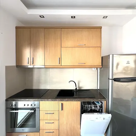 Rona Vista Sea View Modern Living Apartment Polychrono