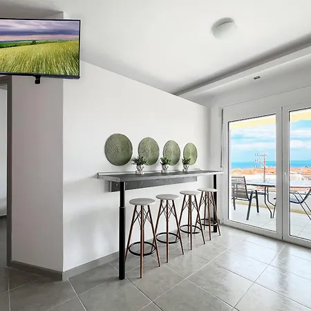 Apartment Rona Vista Sea View Modern Living *