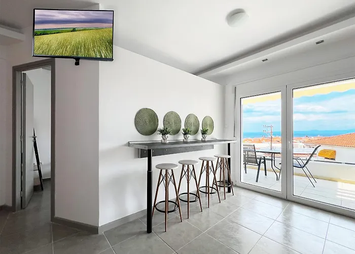 Διαμέρισμα Rona Vista Sea View Modern Living *